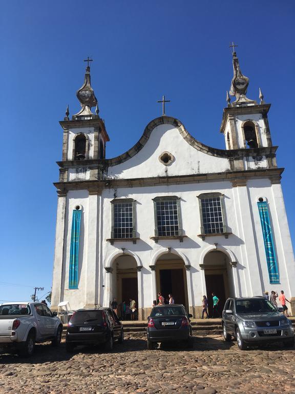 Pousada Vivendas Da Serra Catas Altas Eksteriør billede